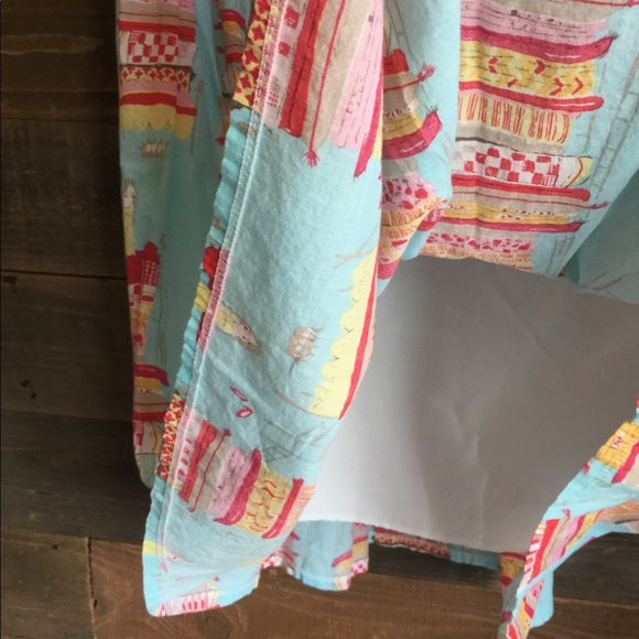 💕 HP💕 Princess & the Pea Print Dress - Picture 6 of 8